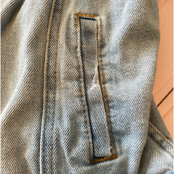 Universal Thread blue Jean jacket - Picture 6 of 10